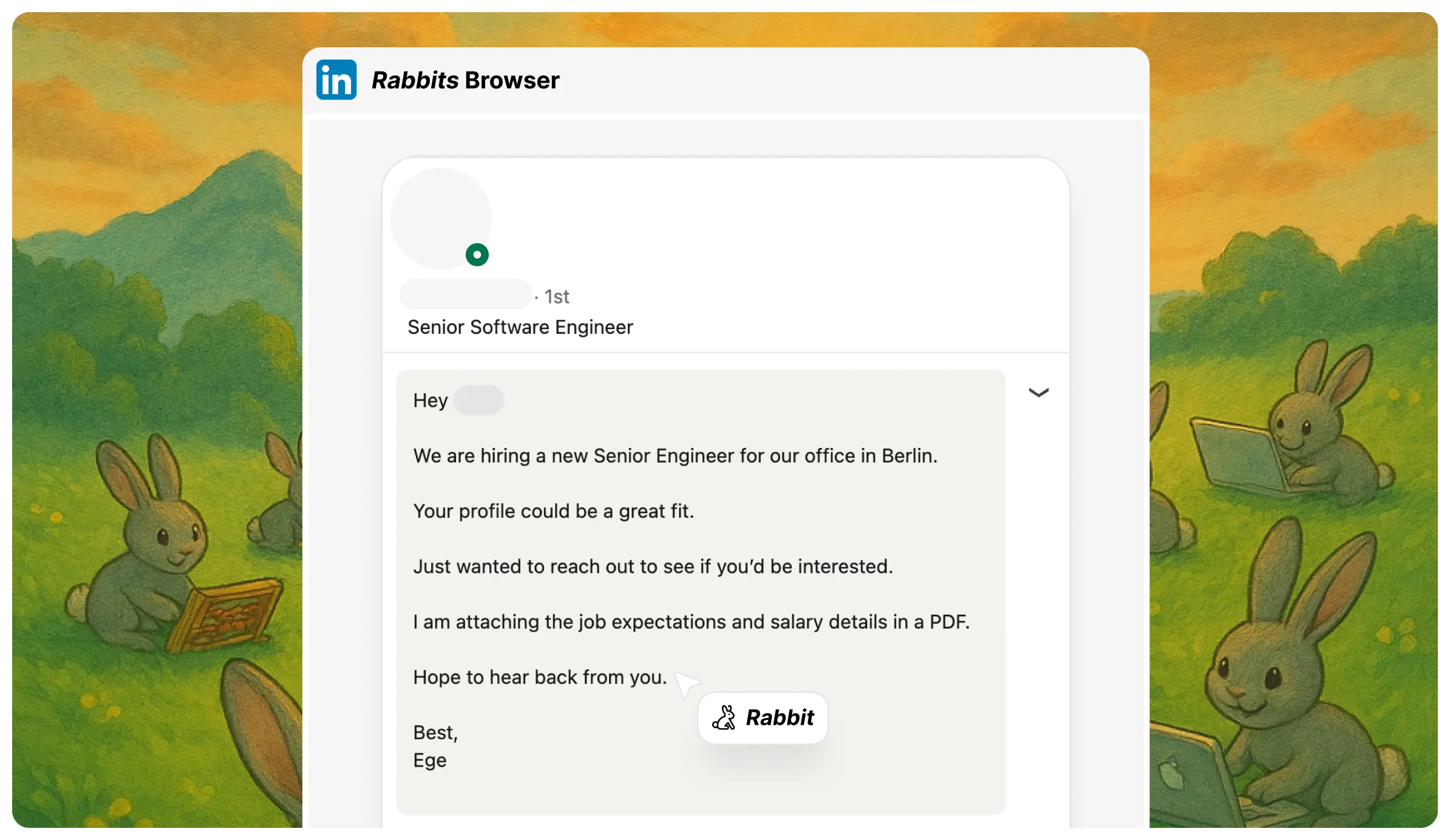 Browser & software use